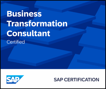 SAP Certified Business Transformation Consultant